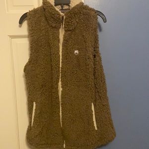 Women’s Sherpa Vest